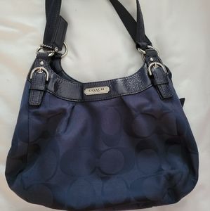 Coach purse and wallet